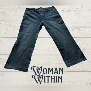 **Gently Worn Women's Blue Jeans**